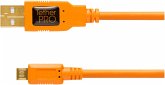 Tether Tools TetherPro USB 2.0 A Male to Micro B 5-pin orange