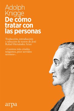 De cómo tratar con las personas (eBook, ePUB) - Knigge, Adolph F.