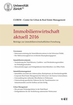 Immobilienwirtschaft aktuell 2016 (eBook, PDF)