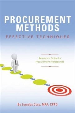 Cover Procurement Methods: Effective Techniques (eBook, ePUB)