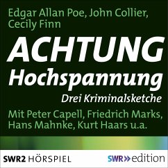 Achtung Hochspannung (MP3-Download) - Poe, Edgar Allan; Collier, John; Finn, Cecily