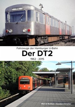 Fahrzeuge der Hamburger U-Bahn: Der DT2 (eBook, ePUB)