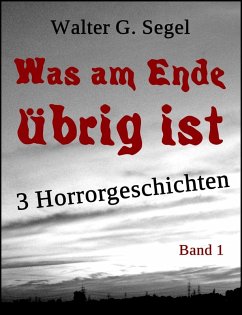 Was am Ende übrig ist (eBook, ePUB) Was am Ende übrig ist (eBook, ePUB)
