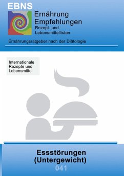 Ernährung bei Essstörungen (Untergewicht) (eBook, ePUB) - Miligui, Josef