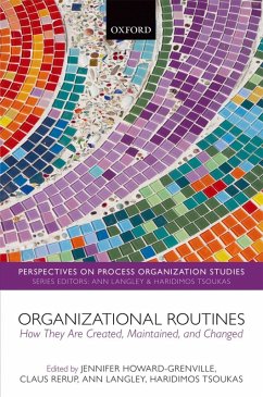 Organizational Routines (eBook, ePUB) Cover Organizational Routines (eBook, ePUB)