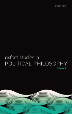Cover Oxford Studies in Political Philosophy, Volume 2 (eBook, ePUB)