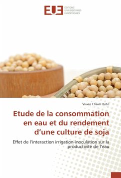 Etude de la consommation en eau et du rendement d¿une culture de soja - Doto, Vivien Chaim