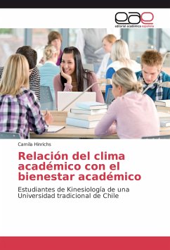 Relación del clima académico con el bienestar académico