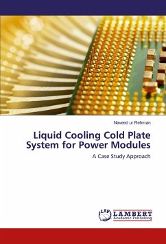 Liquid Cooling Cold Plate System for Power Modules