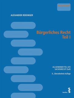 Bürgerliches Recht (f. Österreich) - Reidinger, Alexander