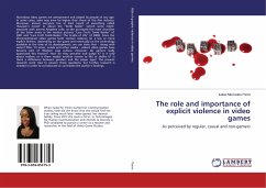 The role and importance of explicit violence in video games - Parini, Isabel Mercedes