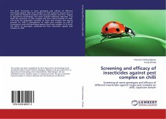 Screening and efficacy of insecticides against pest complex on chilli