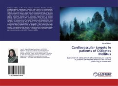 Cardiovascular targets in patients of Diabetes Mellitus