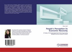 People¿s Perception Vs Economic Necessity