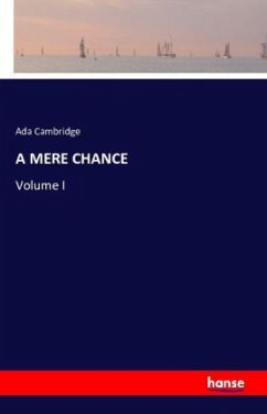 A MERE CHANCE - Cambridge, Ada