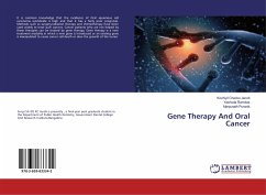 Gene Therapy And Oral Cancer - Jacob, Kochiyil Chacko;Ramdas, Yashoda;Puranik, Manjunath
