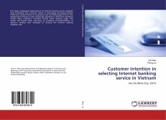 Customer intention in selecting Internet banking service in Vietnam