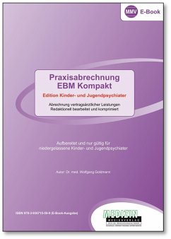 Praxisabrechnung EBM Kompakt (eBook, PDF) - Goldmann, Wolfgang