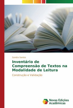 Inventário de Compreensão de Textos na Modalidade de Leitura - Santos, Sandra