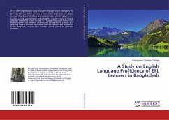A Study on English Language Proficiency of EFL Learners in Bangladesh - Shekhar Chanda, Snehangshu