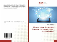 Mise en place d'une plate forme de E-commerce avec l'outil Webdev - Adia, Christian Joseph;Boua Bi, Douby Alain