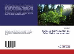Rangeeni lac Production on Palas (Butea monosperma) - Sharma, Hariom;Thomas, Moni