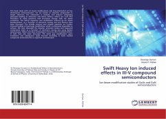 Swift Heavy Ion induced effects in III-V compound semiconductors - Gurram, Devaraju;Pathak, Anand P.