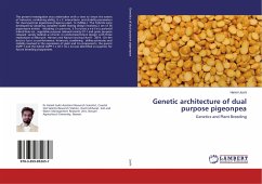 Genetic architecture of dual purpose pigeonpea