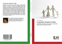La povertà minorile in Italia