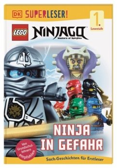 SUPERLESER! LEGO® NINJAGO®. Ninja in Gefahr / Superleser 1. Lesestufe Bd.2