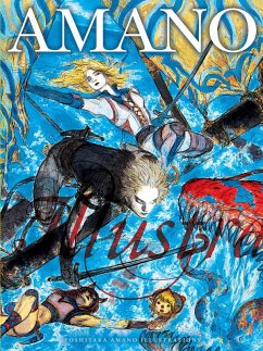 Cover Yoshitaka Amano: Illustrations