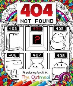 404 Not Found - The Oatmeal; Inman, Matthew