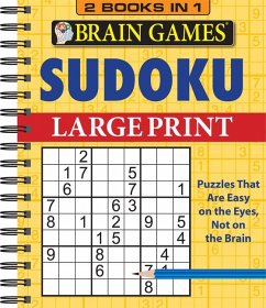 Brain Games - 2 Books in 1 - Sudoku - Publications International Ltd; Brain Games