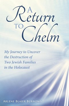 A Return to Chelm - Burrows, Arlene Blaier