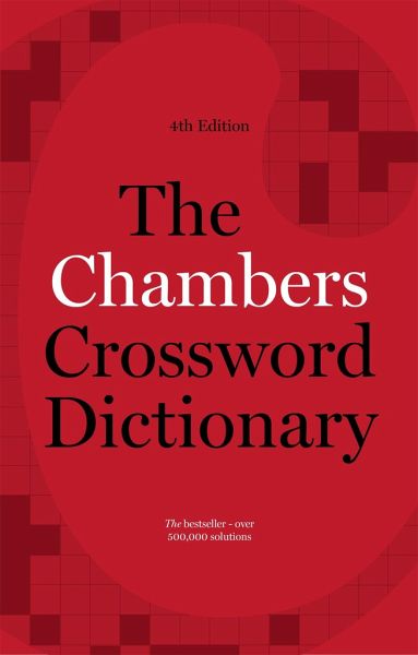 The Chambers Crossword Dictionary