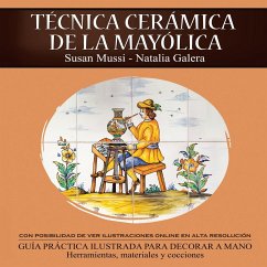 Cover Técnica cerámica de la mayólica