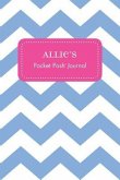 Allie's Pocket Posh Journal, Chevron