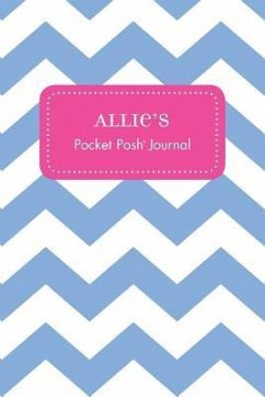 Allie's Pocket Posh Journal, Chevron