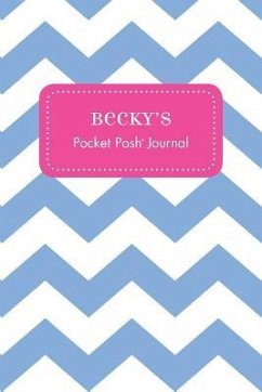 Becky's Pocket Posh Journal, Chevron