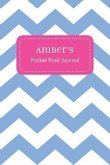 Amber's Pocket Posh Journal, Chevron