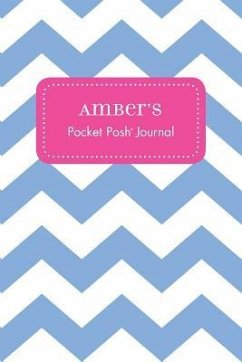 Amber's Pocket Posh Journal, Chevron