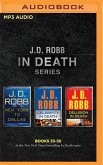 J. D. Robb: In Death Series, Books 33-35