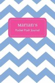 Marian's Pocket Posh Journal, Chevron