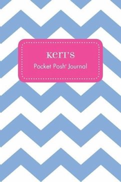 Keri's Pocket Posh Journal, Chevron