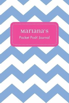 Mariana's Pocket Posh Journal, Chevron