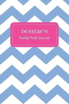 Desirae's Pocket Posh Journal, Chevron