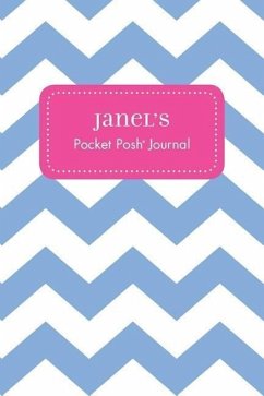 Janel's Pocket Posh Journal, Chevron