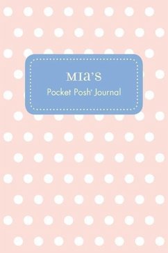Mia's Pocket Posh Journal, Polka Dot