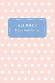 Alison's Pocket Posh Journal, Polka Dot