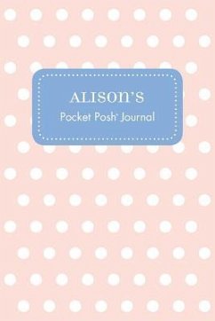 Alison's Pocket Posh Journal, Polka Dot